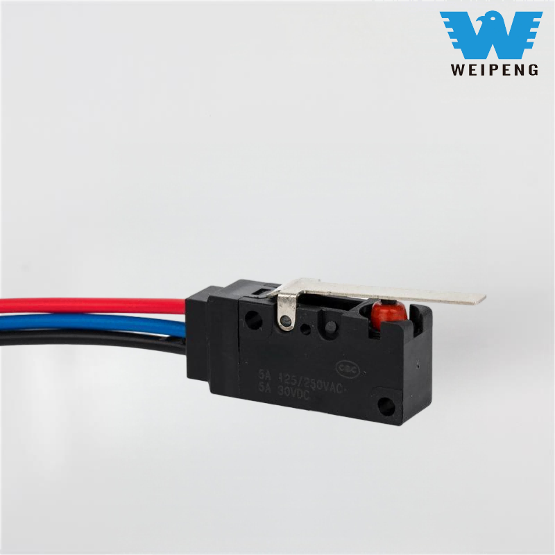 Weipeng Roller Wire Car Home Appliance Waterdichte microschakelaar