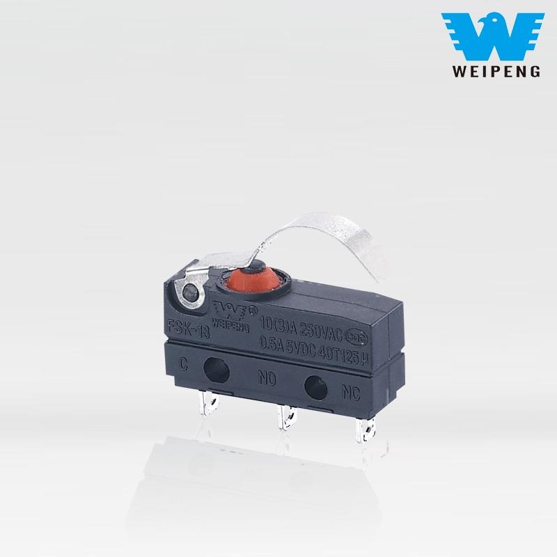 Weipeng waterdichte en stofdichte IP67 microschakelaar